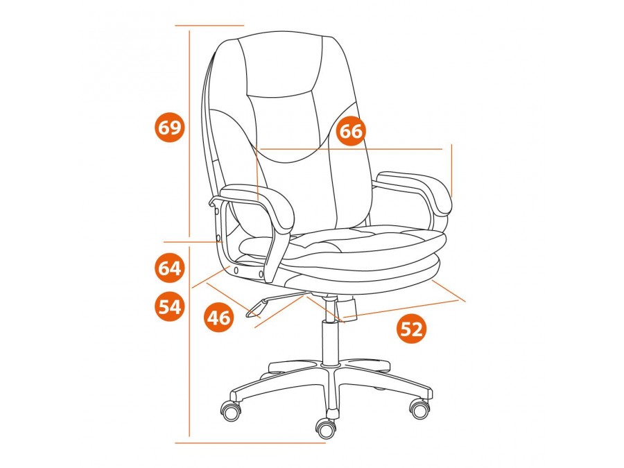 Кресло COMFORT LT (22)