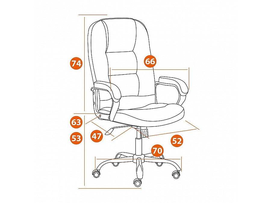 Кресло СН9944 (22) хром