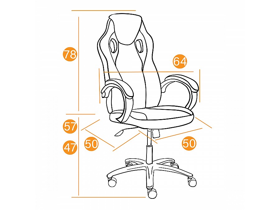 Кресло RACER GT new