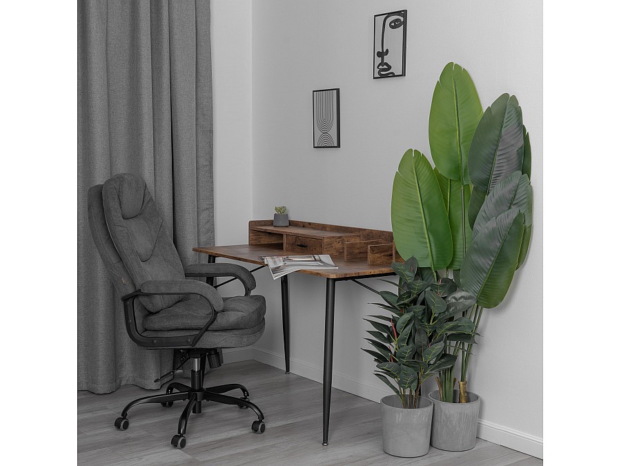 Кресло COMFORT Lux (22) metalBL