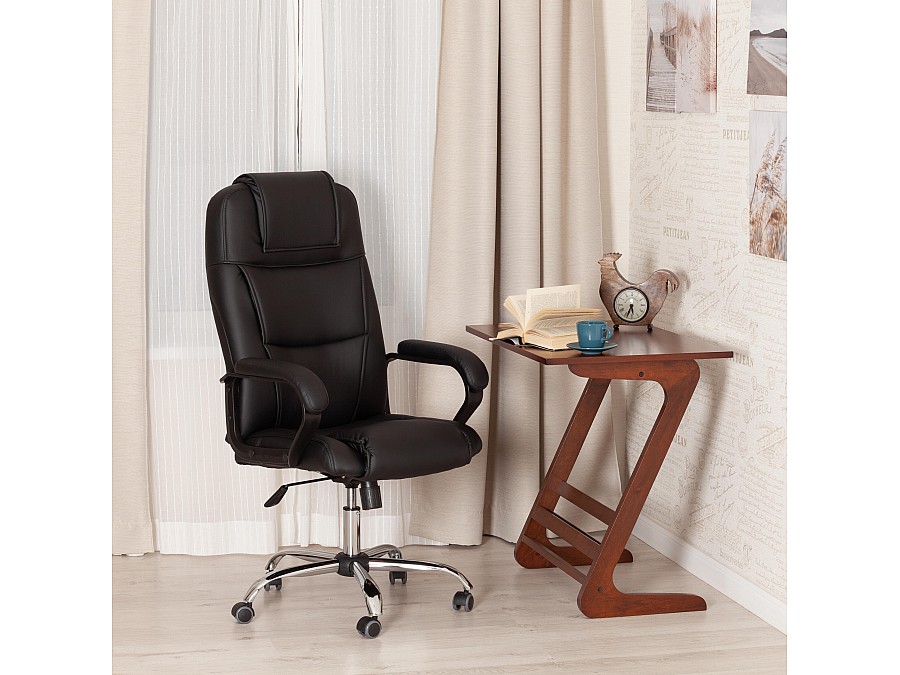 Кресло BERGAMO хром (22)