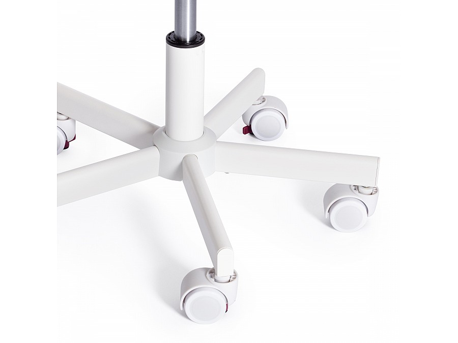 Набор серых роликов ПУ с отключ. блокировкой, 6 штук, D11