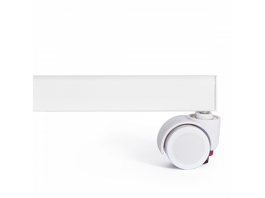 Набор серых роликов ПУ с отключ. блокировкой, 6 штук, D11