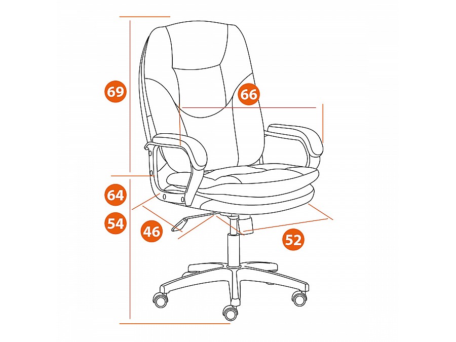 Кресло COMFORT LT (22)