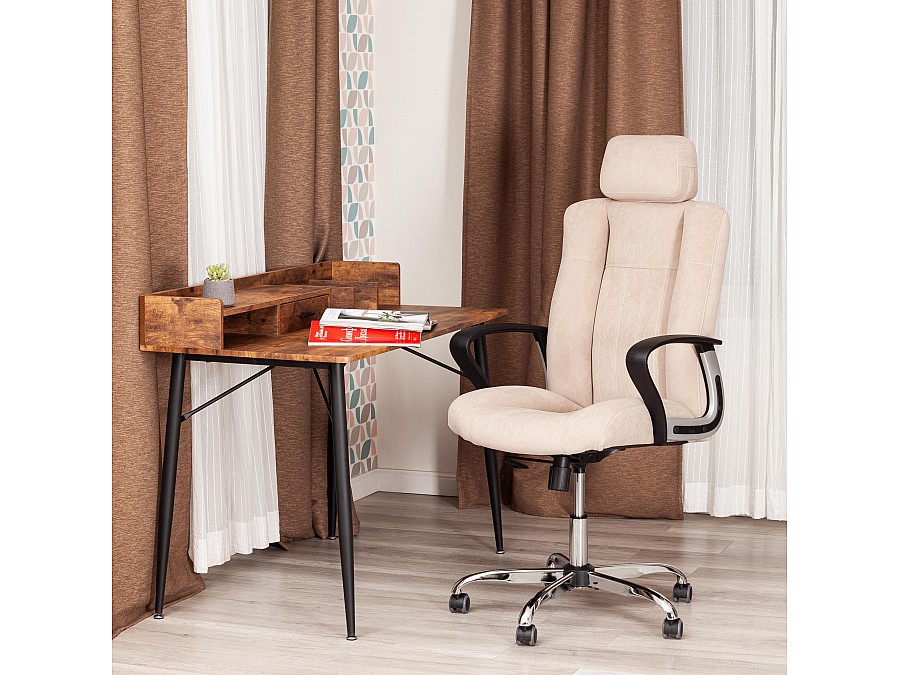 Кресло OXFORD хром