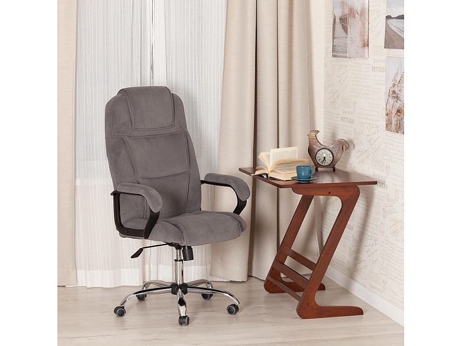 Кресло BERGAMO хром (22)