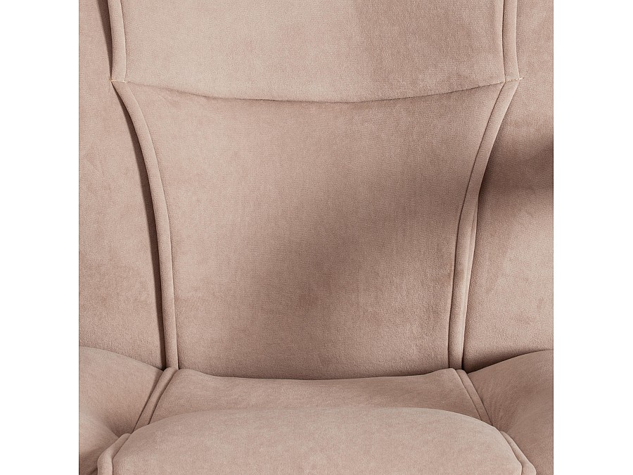 Кресло BERGAMO хром (22)