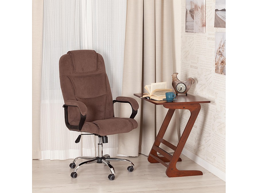 Кресло BERGAMO хром (22)