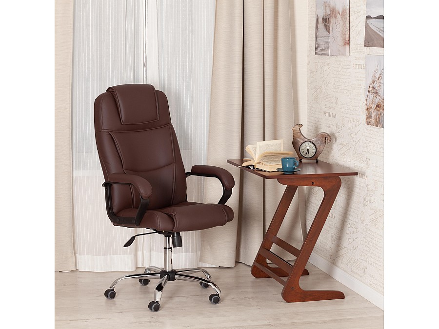 Кресло BERGAMO хром (22)