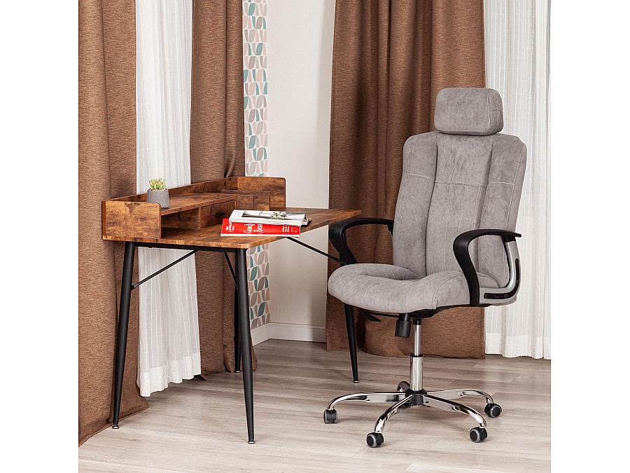 Кресло OXFORD хром