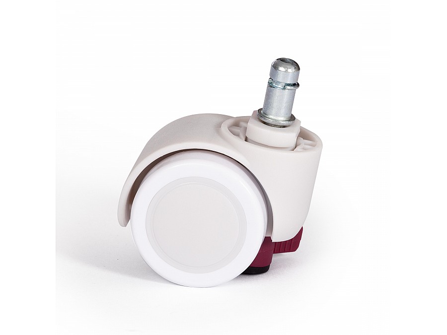 Набор серых роликов ПУ с отключ. блокировкой, 6 штук, D11