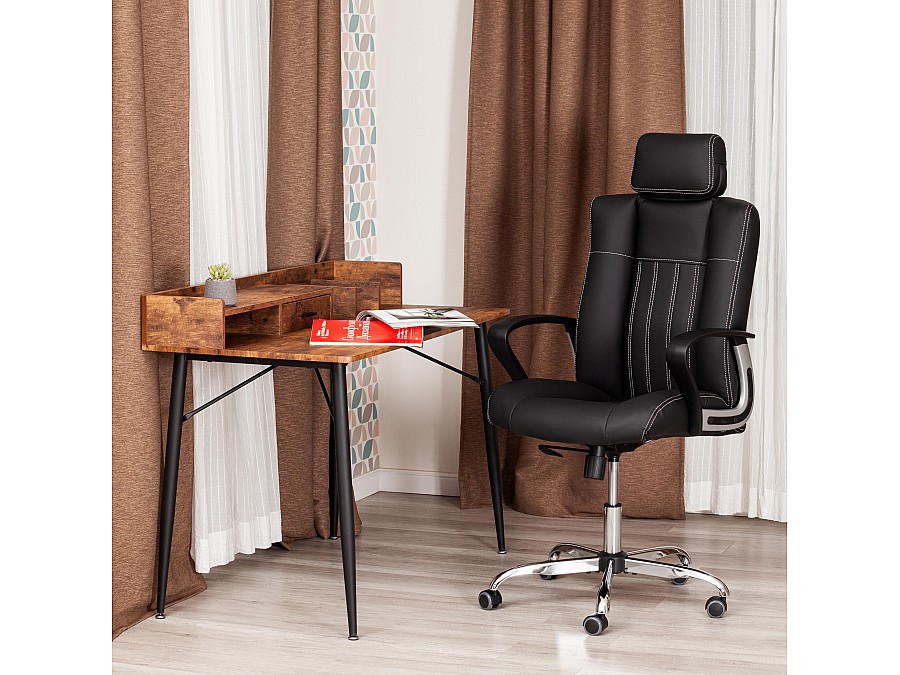 Кресло OXFORD хром