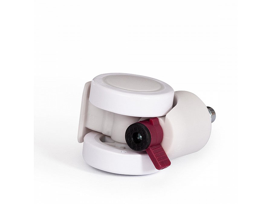 Набор серых роликов ПУ с отключ. блокировкой, 6 штук, D11