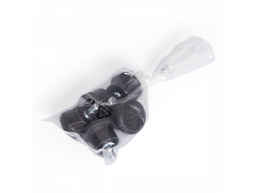 Набор заглушек для кресла, 5 шт., D11 мм пластик