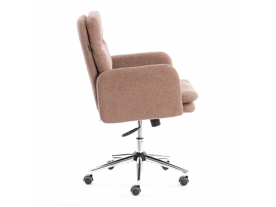 Кресло Dover хром