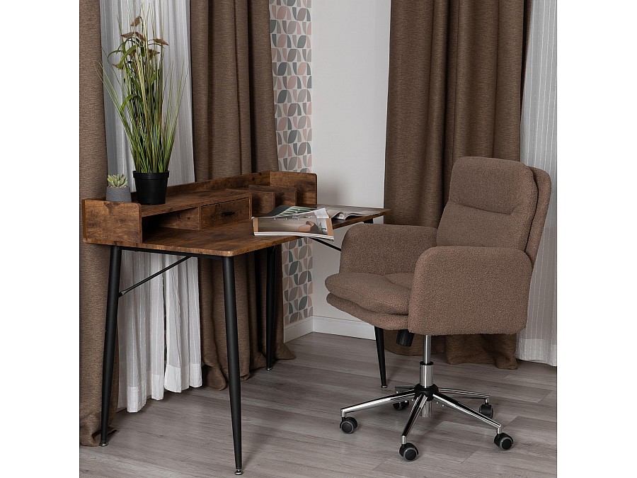 Кресло Dover хром