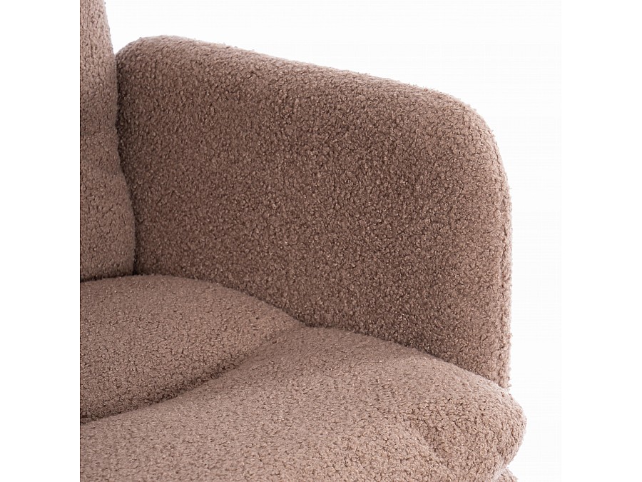 Кресло Dover хром