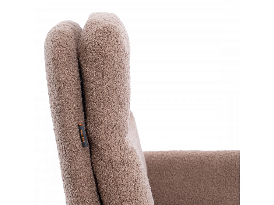 Кресло Dover хром