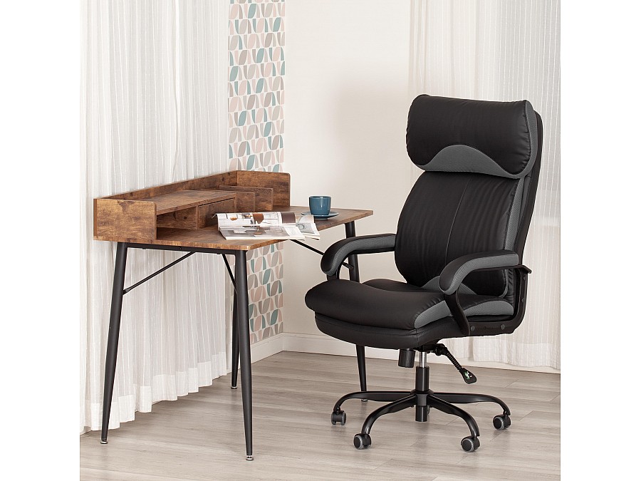 Кресло Duke metalBL