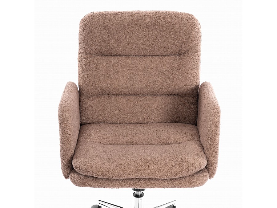 Кресло Dover хром