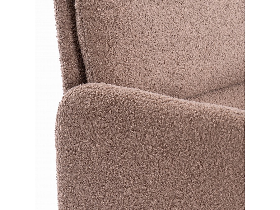 Кресло Dover хром