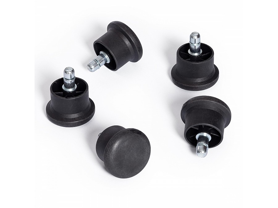 Набор заглушек для кресла, 5 шт., D11 мм пластик