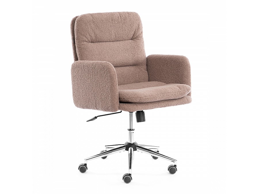 Кресло Dover хром