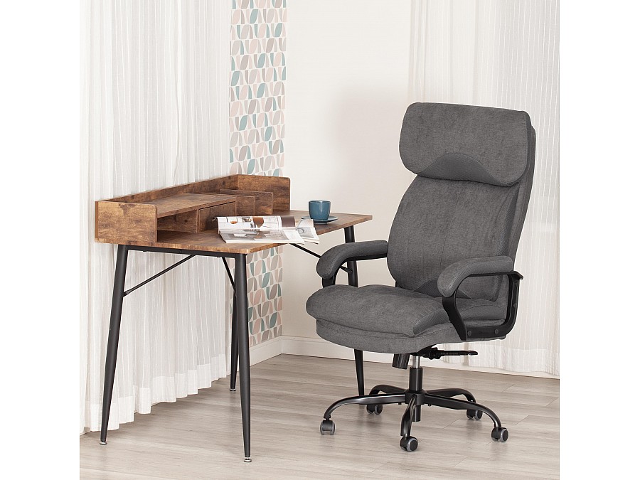 Кресло Duke metalBL