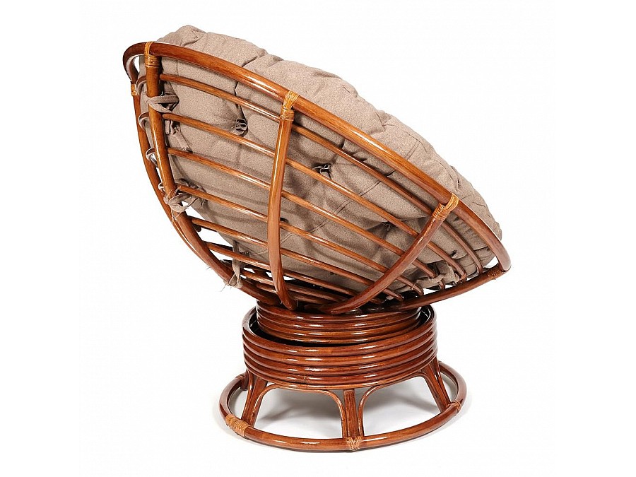 Кресло-качалка PAPASAN/ПАПАСАН w 23/01 B /с подушкой/