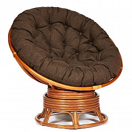 Кресло-качалка PAPASAN/ПАПАСАН w 23/01 B /с подушкой/