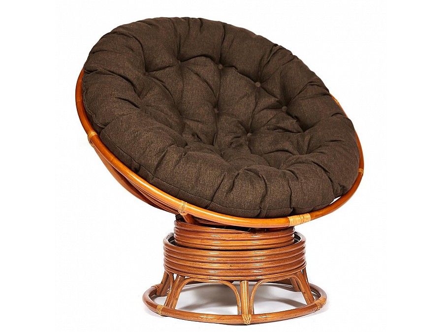 Кресло-качалка PAPASAN/ПАПАСАН w 23/01 B /с подушкой/