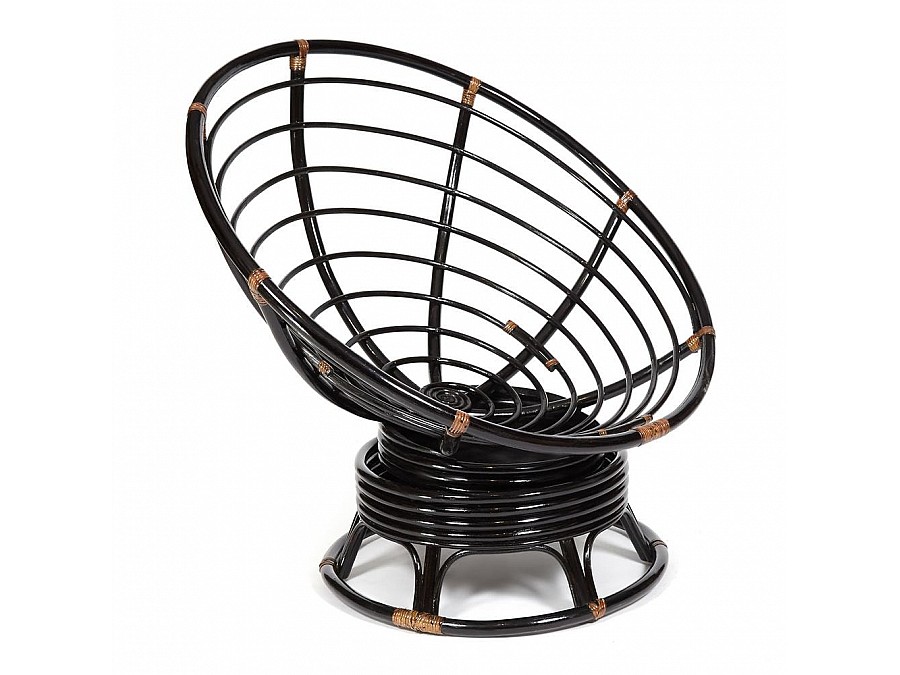 Кресло-качалка PAPASAN/ПАПАСАН w 23/01 B /с подушкой/