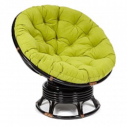 Кресло-качалка PAPASAN/ПАПАСАН w 23/01 B /с подушкой/