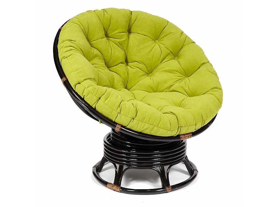 Кресло-качалка PAPASAN/ПАПАСАН w 23/01 B /с подушкой/