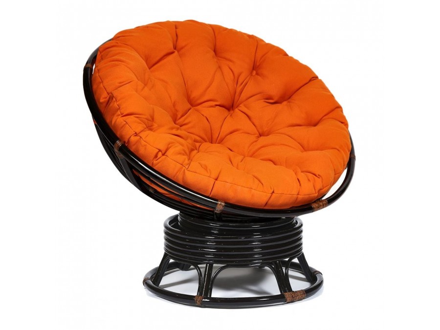 Кресло-качалка PAPASAN/ПАПАСАН w 23/01 B /с подушкой/