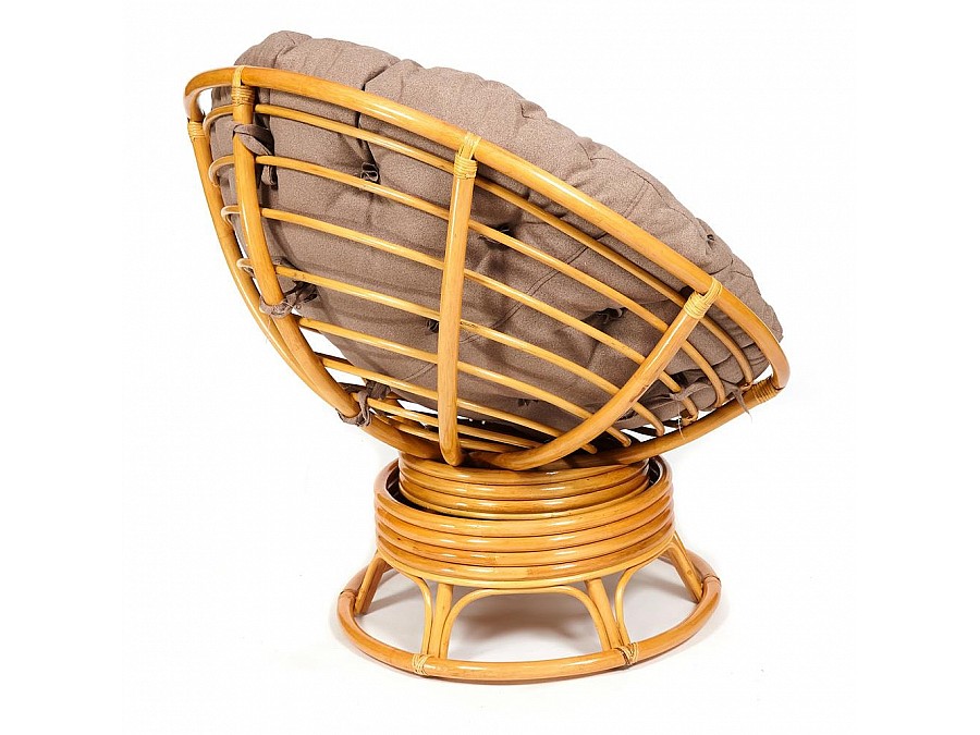 Кресло-качалка PAPASAN/ПАПАСАН w 23/01 B /с подушкой/