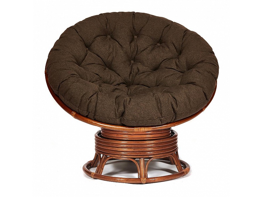 Кресло-качалка PAPASAN/ПАПАСАН w 23/01 B /с подушкой/