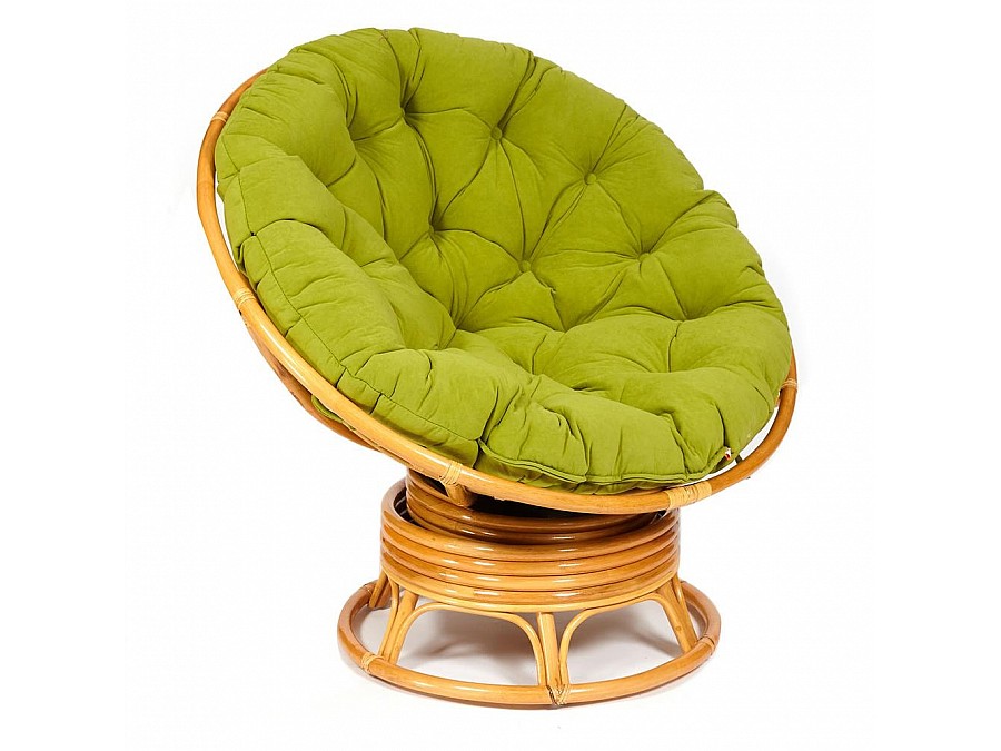 Кресло-качалка PAPASAN/ПАПАСАН w 23/01 B /с подушкой/