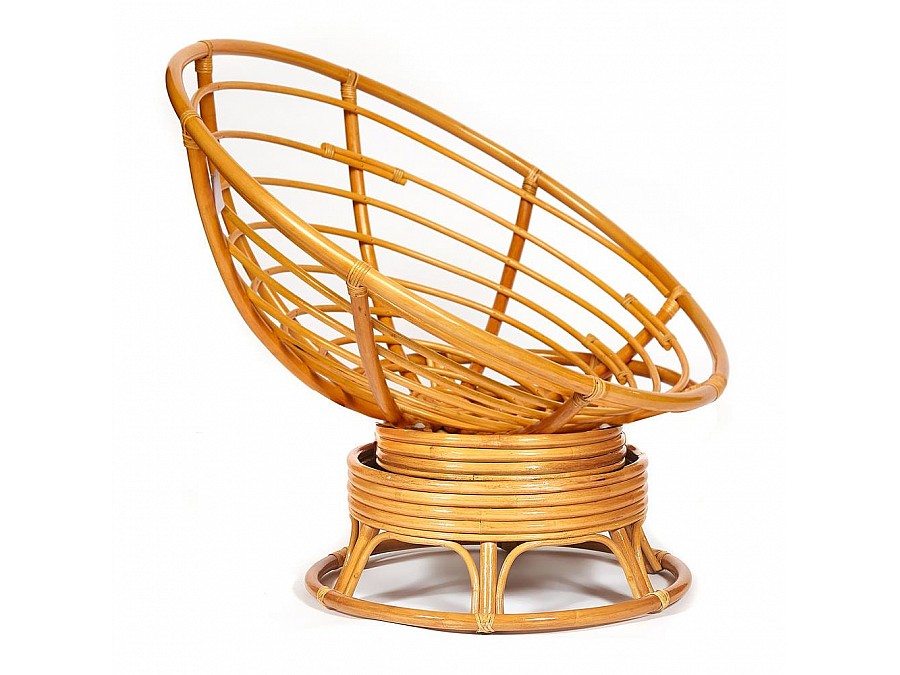 Кресло-качалка PAPASAN/ПАПАСАН w 23/01 B /с подушкой/