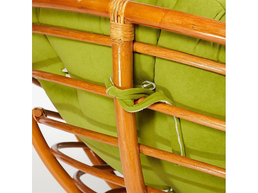 Кресло-качалка PAPASAN/ПАПАСАН w 23/01 B /с подушкой/
