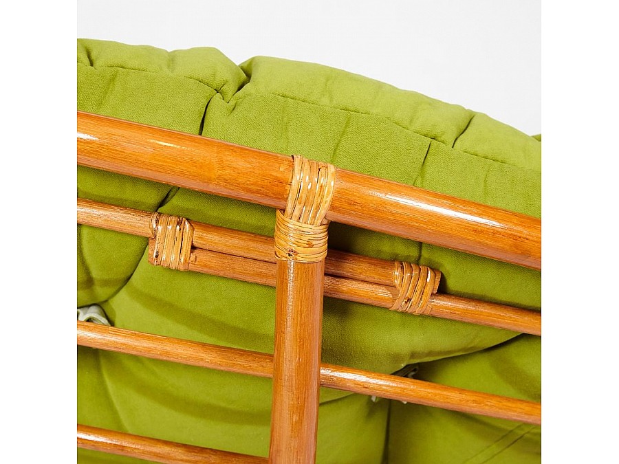 Кресло-качалка PAPASAN/ПАПАСАН w 23/01 B /с подушкой/