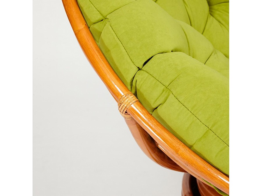 Кресло-качалка PAPASAN/ПАПАСАН w 23/01 B /с подушкой/