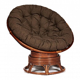 Кресло-качалка PAPASAN/ПАПАСАН w 23/01 B /с подушкой/