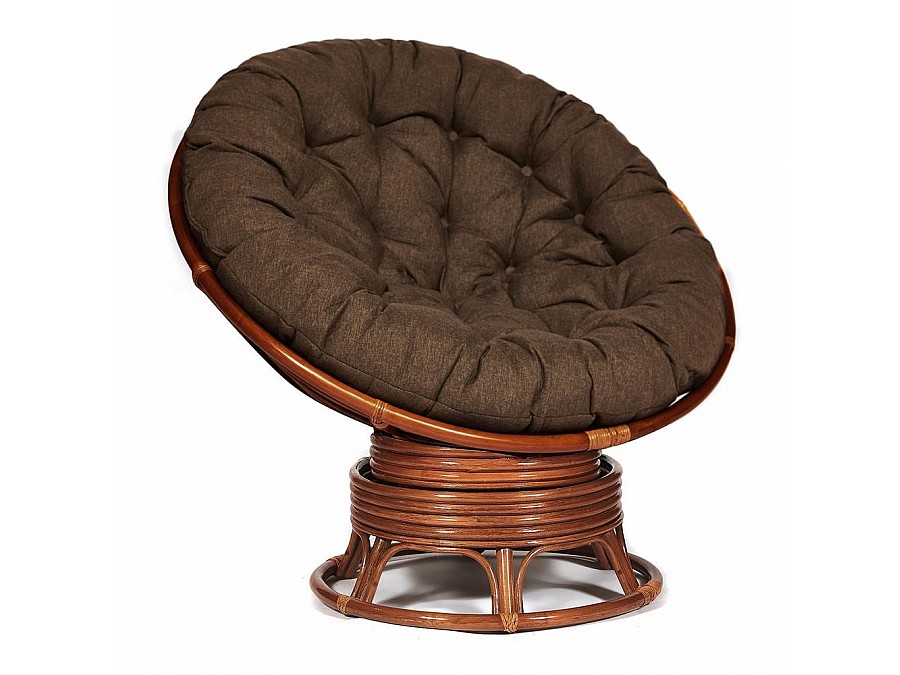 Кресло-качалка PAPASAN/ПАПАСАН w 23/01 B /с подушкой/