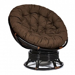 Кресло-качалка PAPASAN/ПАПАСАН w 23/01 B /с подушкой/