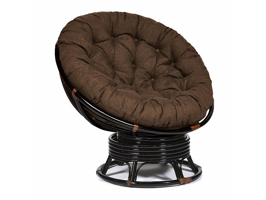 Кресло-качалка PAPASAN/ПАПАСАН w 23/01 B /с подушкой/