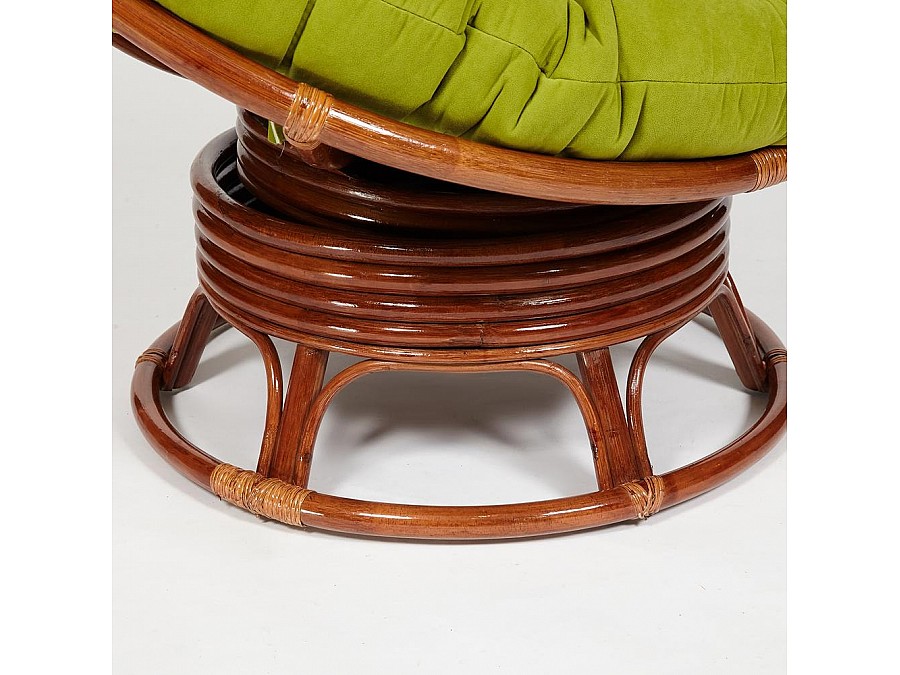 Кресло-качалка PAPASAN/ПАПАСАН w 23/01 B /с подушкой/
