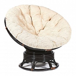 Кресло-качалка PAPASAN/ПАПАСАН w 23/01 B /с подушкой/