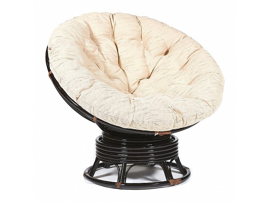 Кресло-качалка PAPASAN/ПАПАСАН w 23/01 B /с подушкой/