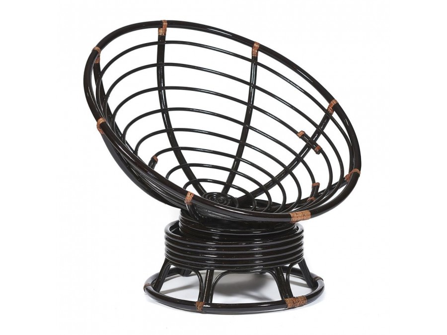 Кресло-качалка PAPASAN/ПАПАСАН w 23/01 B /с подушкой/